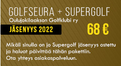 Supergolf.fi - LIPPUJA SUPERGOLFIN JÄSENILLE