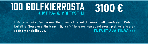 Supergolf.fi - Suomen ainoa 18-reikäinen par-3 kenttä
